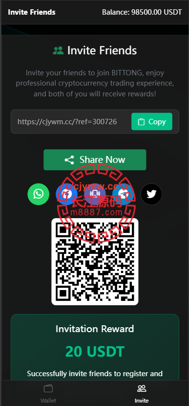 图片[12]-BitTong虚拟货币微交易投资理财源码/现货交易+杠杆交易+完美K线控制+完整用户输赢控制+代理/前端html+后端PHP-长江源码网-精品源码网