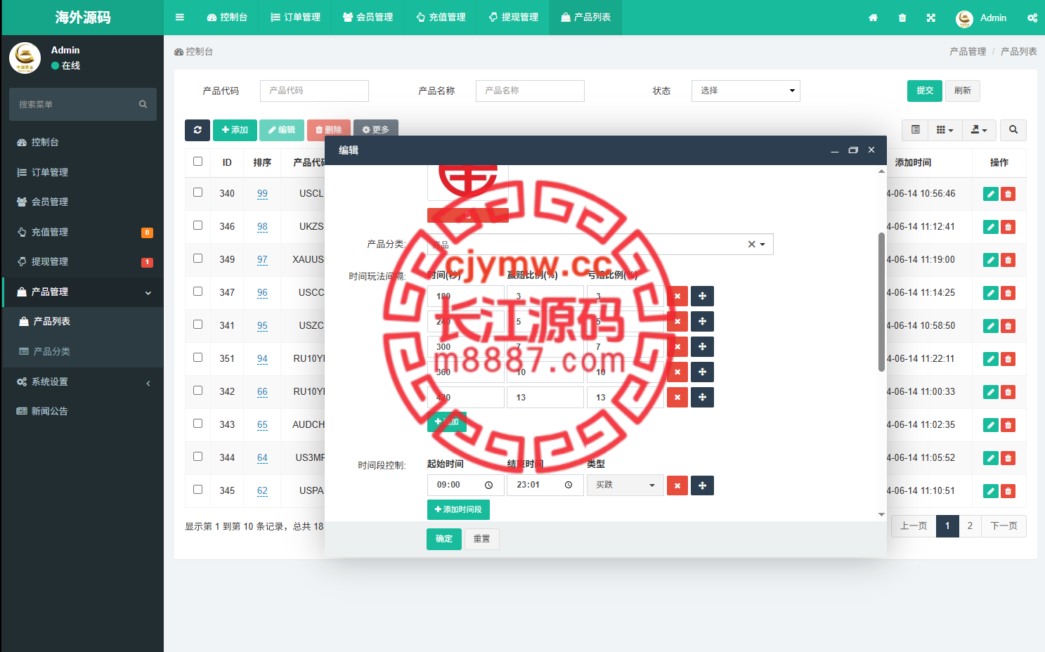 图片[18]-新版海外微盘系统源码/期货时间盘/多语言微盘/前端uniapp-长江源码网-精品源码网