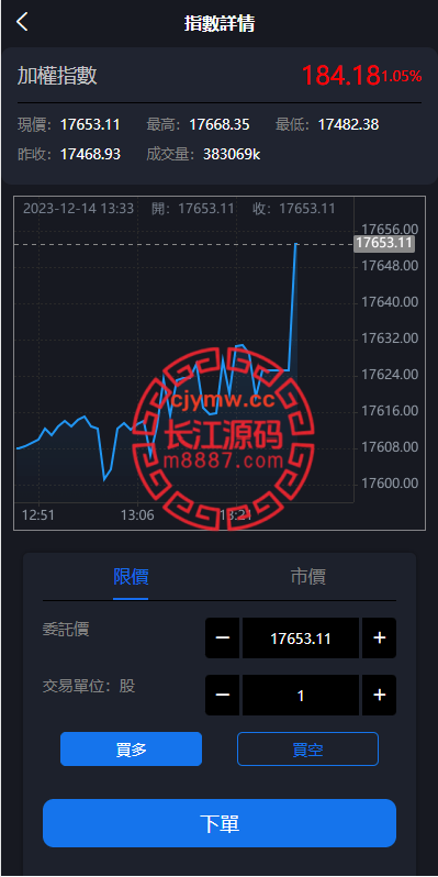 图片[2]-台湾股票系统/股票配资源码/申购折扣交易系统-长江源码网-精品源码网