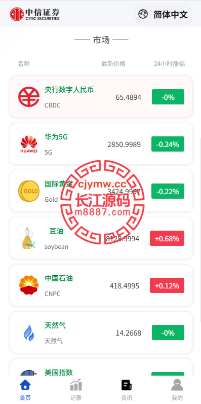图片[2]-新版海外微盘系统源码/期货时间盘/多语言微盘/前端uniapp-长江源码网-精品源码网