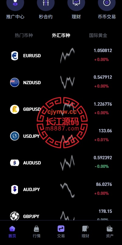 图片[3]-多语言华硕DAPP交易所系统源码/海外JAVA交易所/秒合约/U本位/质押借贷-长江源码网-精品源码网