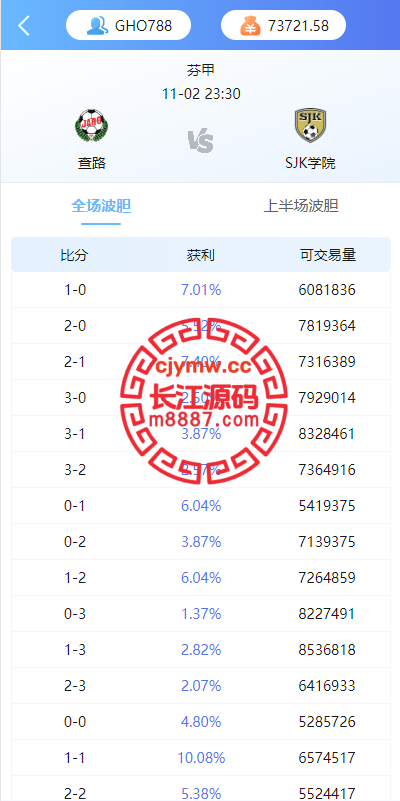 图片[3]-二开版反波胆综合娱乐系统源码/uinapp版反波胆系统-长江源码网-精品源码网