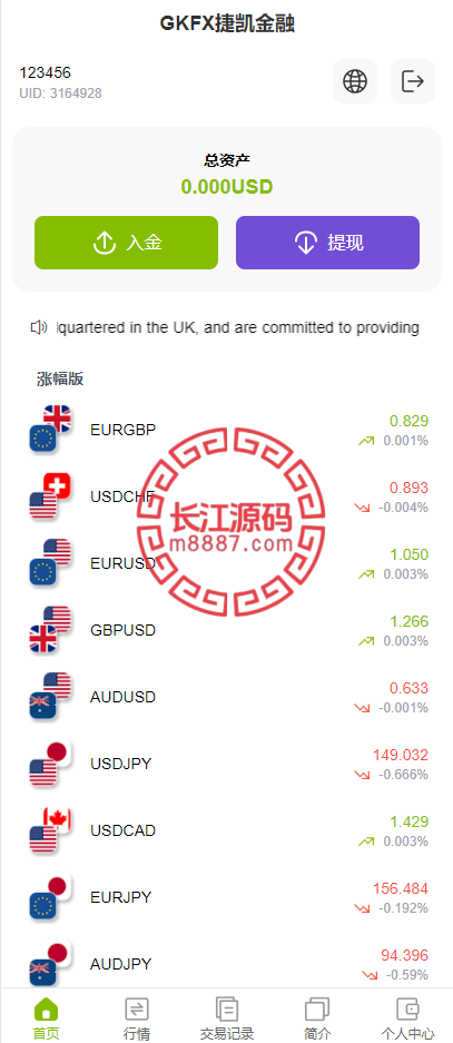 图片[1]-多语言海外微盘系统源码/贵金属/外汇/虚拟币/微交易系统/vue+php - 长江源码网-精品源码网-长江源码网-精品源码网