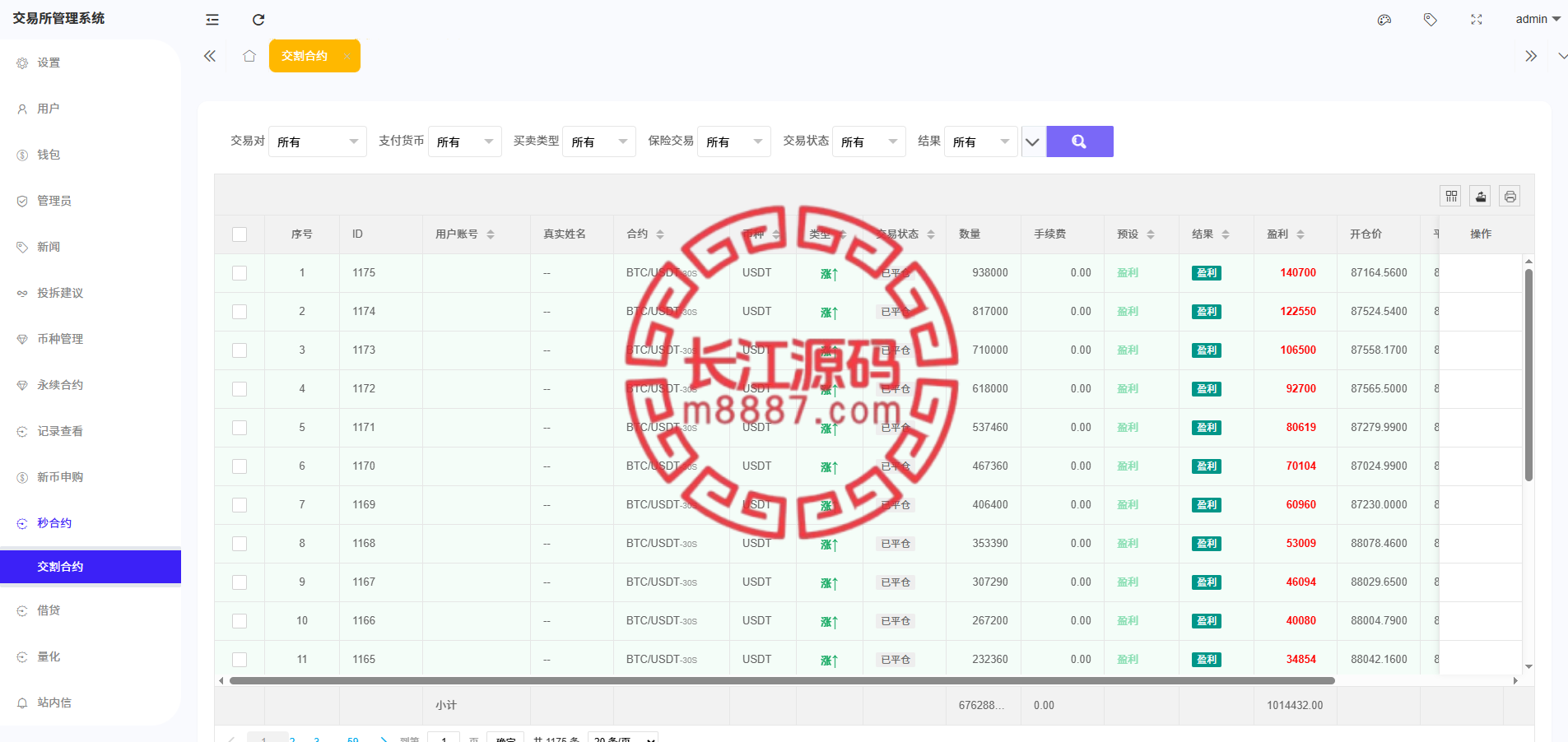 图片[24]-多语言海外交易所系统源码/外汇/期货/虚拟币/Ai量化/贷款/期权交易 - 长江源码网-精品源码网-长江源码网-精品源码网
