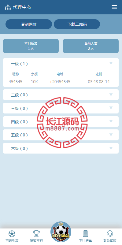 图片[5]-反波胆足球系统源码/pc自适应/球盘世界杯/多级分销/充值返点 - 长江源码网-精品源码网-长江源码网-精品源码网